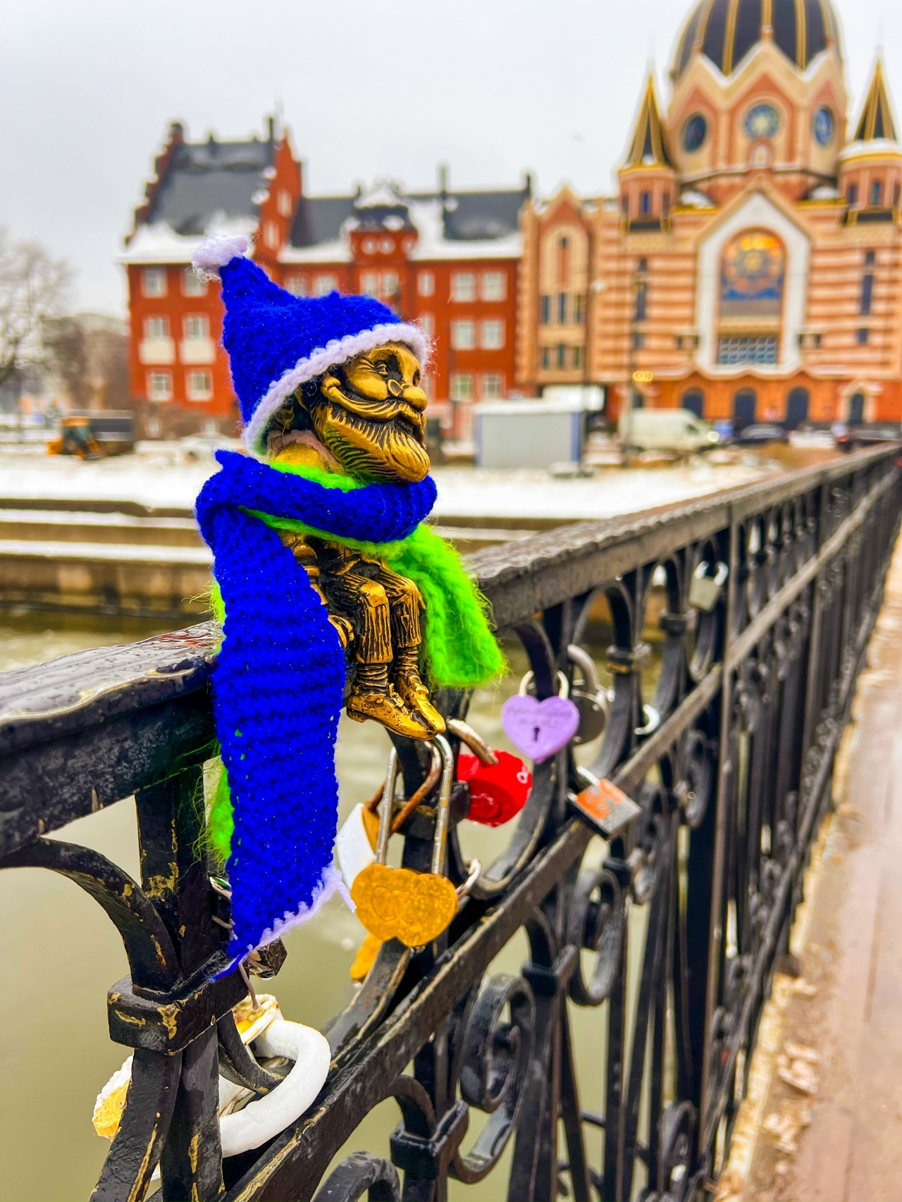 Рождественский Калининград с Валерой 🚌
