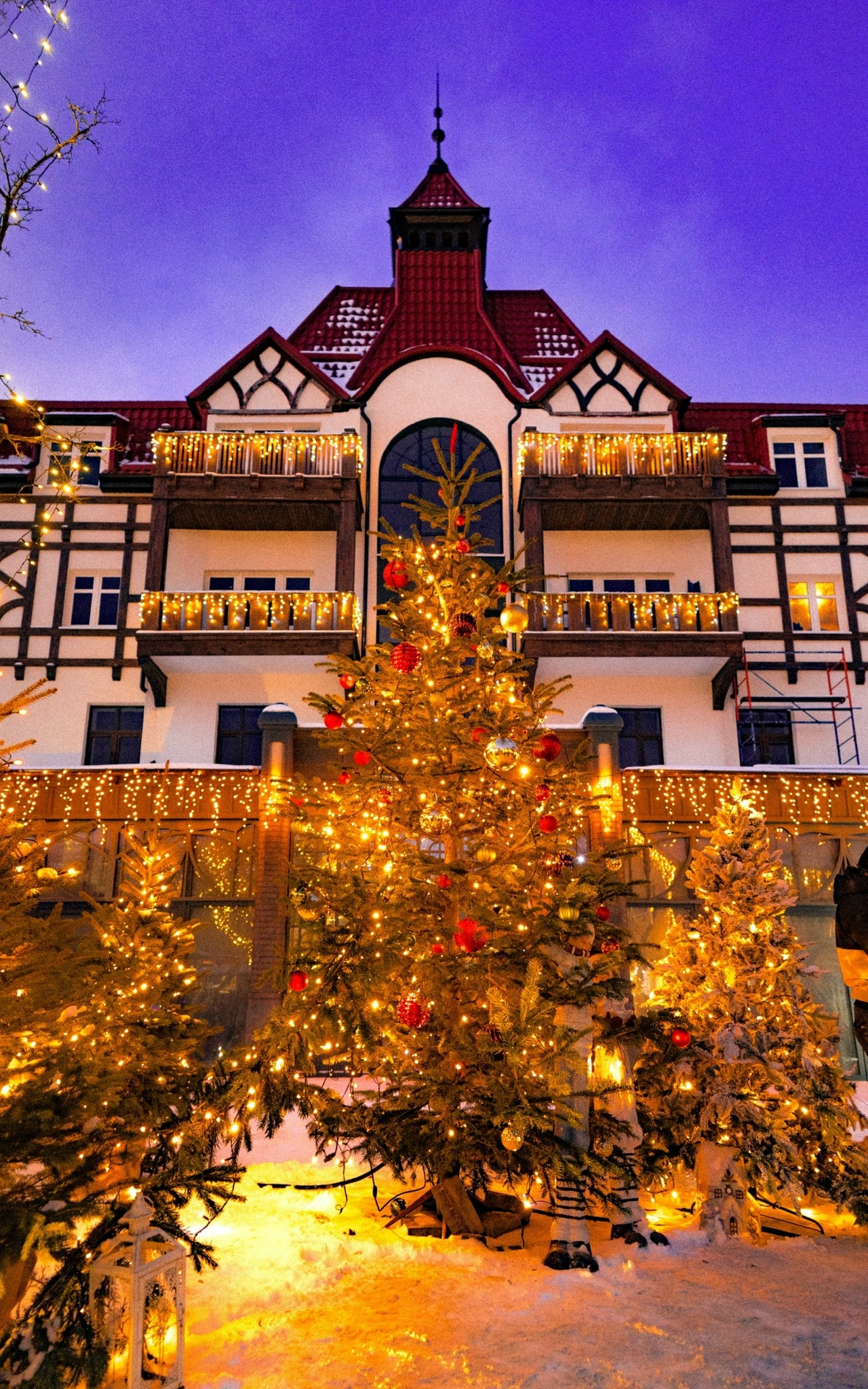 Рождественский Калининград с Валерой 🚌