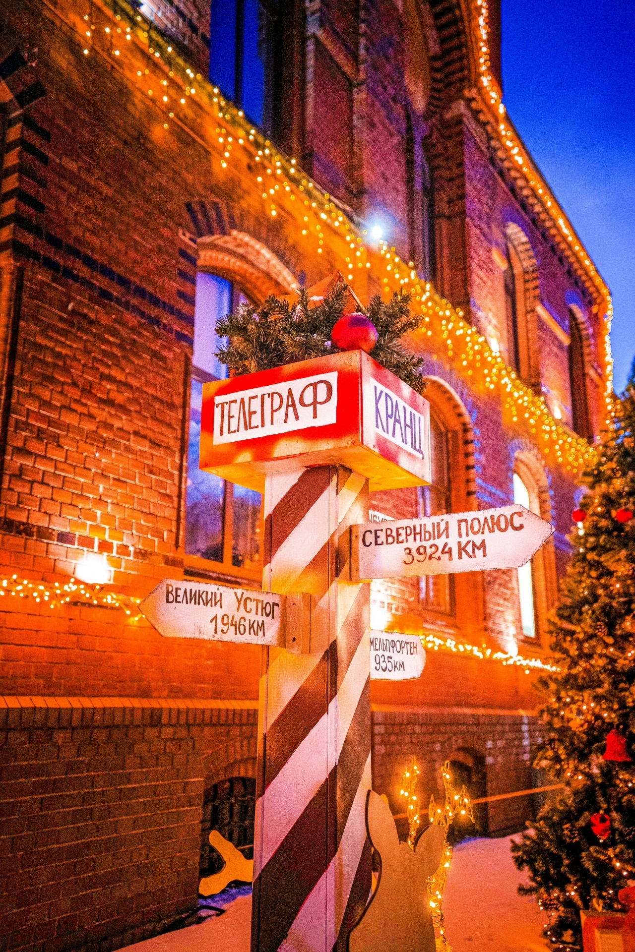 Рождественский Калининград с Валерой 🚌