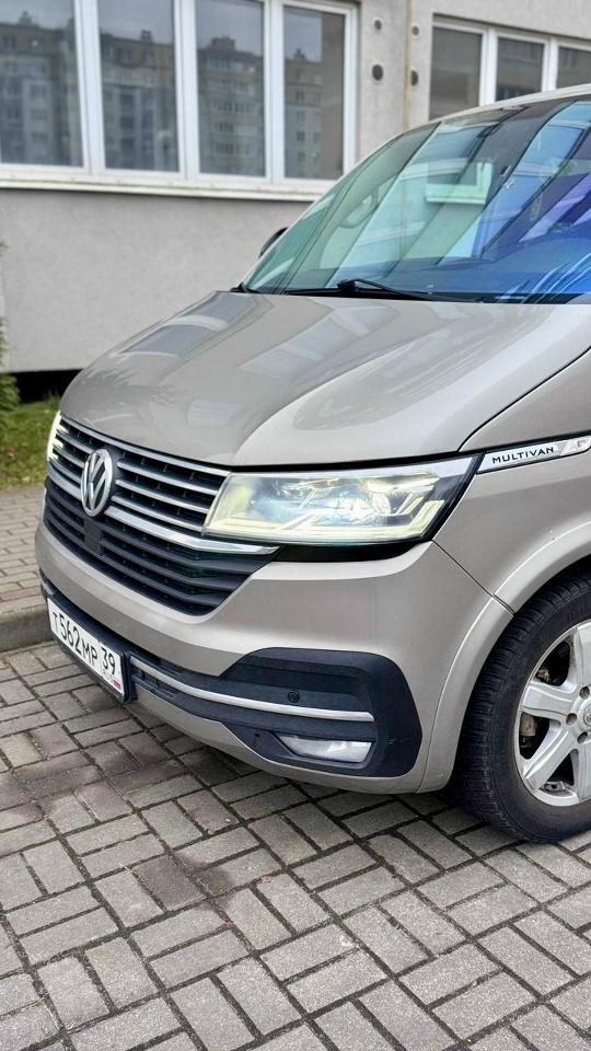 Аренда минивэна "Костяна"